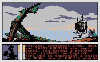 Passengers On The Wind screenshot 4 for Atari ST